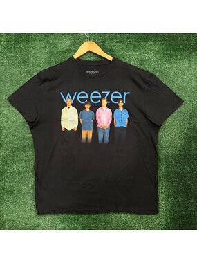 Weezer The Blue Album Rock Band T-Shirt Size Extra Large
